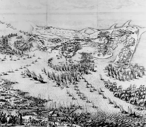 Belejringen af Citadellet Saint-Martin-de-Re i 1627, 1628-31